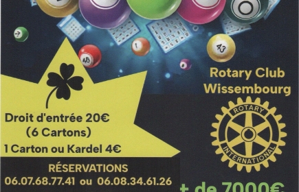 Le RCW organise un loto-bingo !